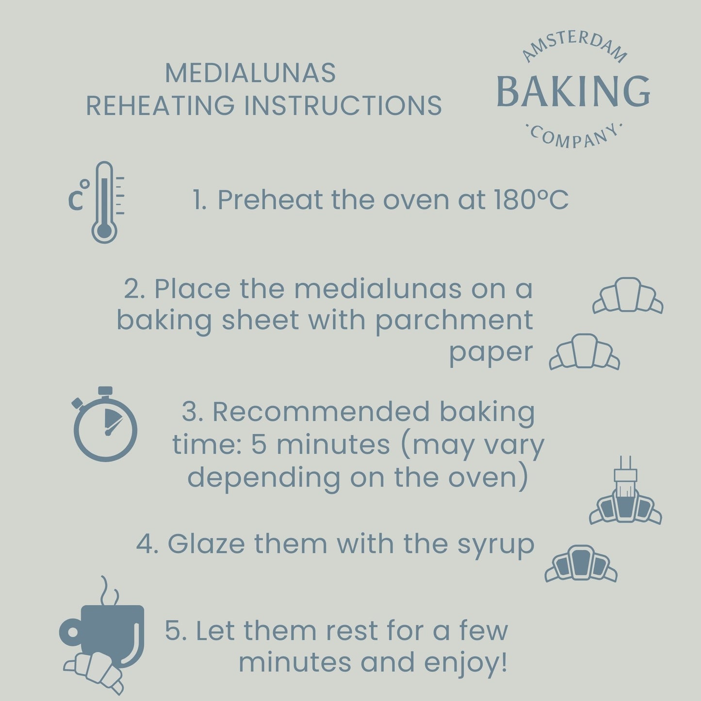 BAKE OFF MEDIALUNAS DE MANTECA