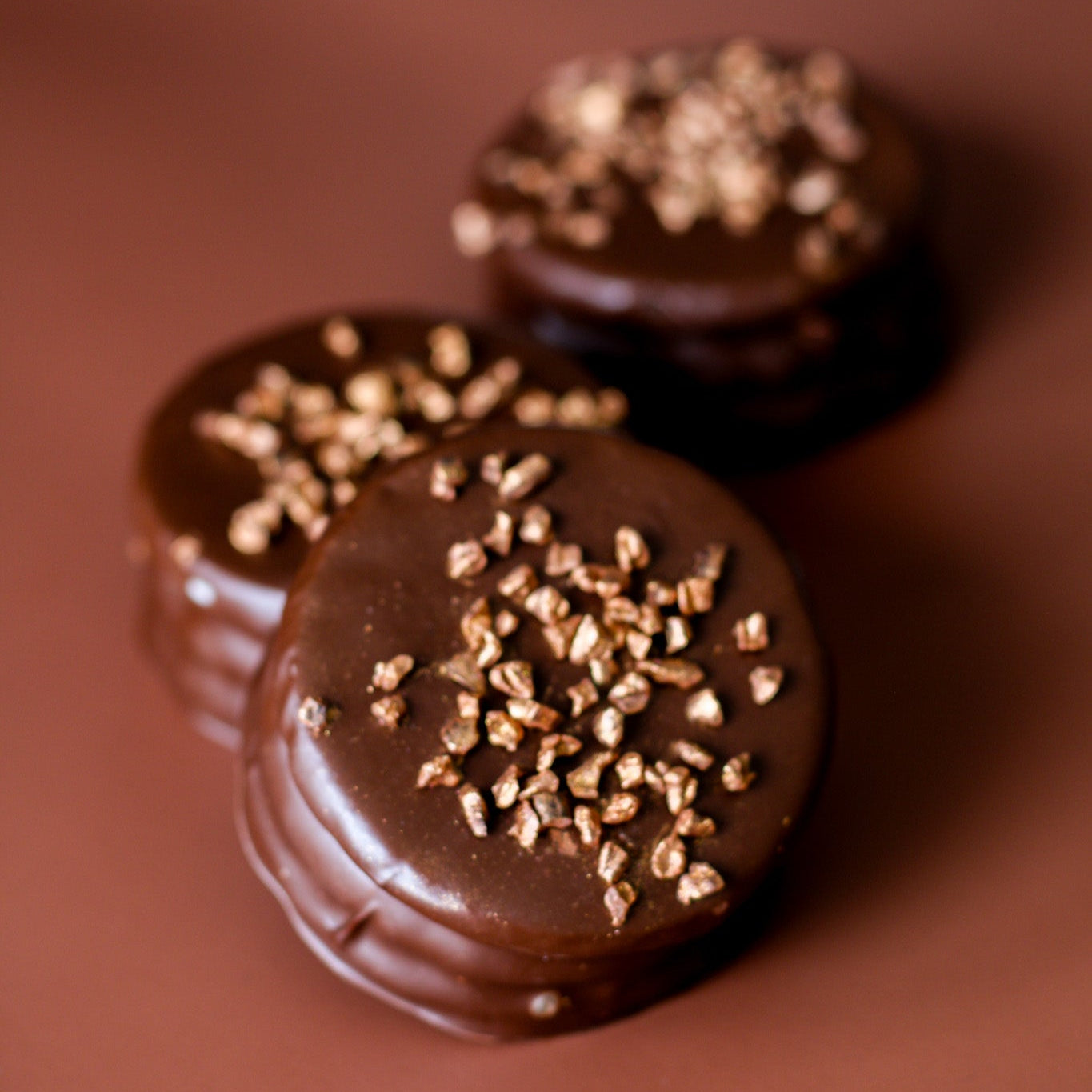 Chocolate madness alfajor
