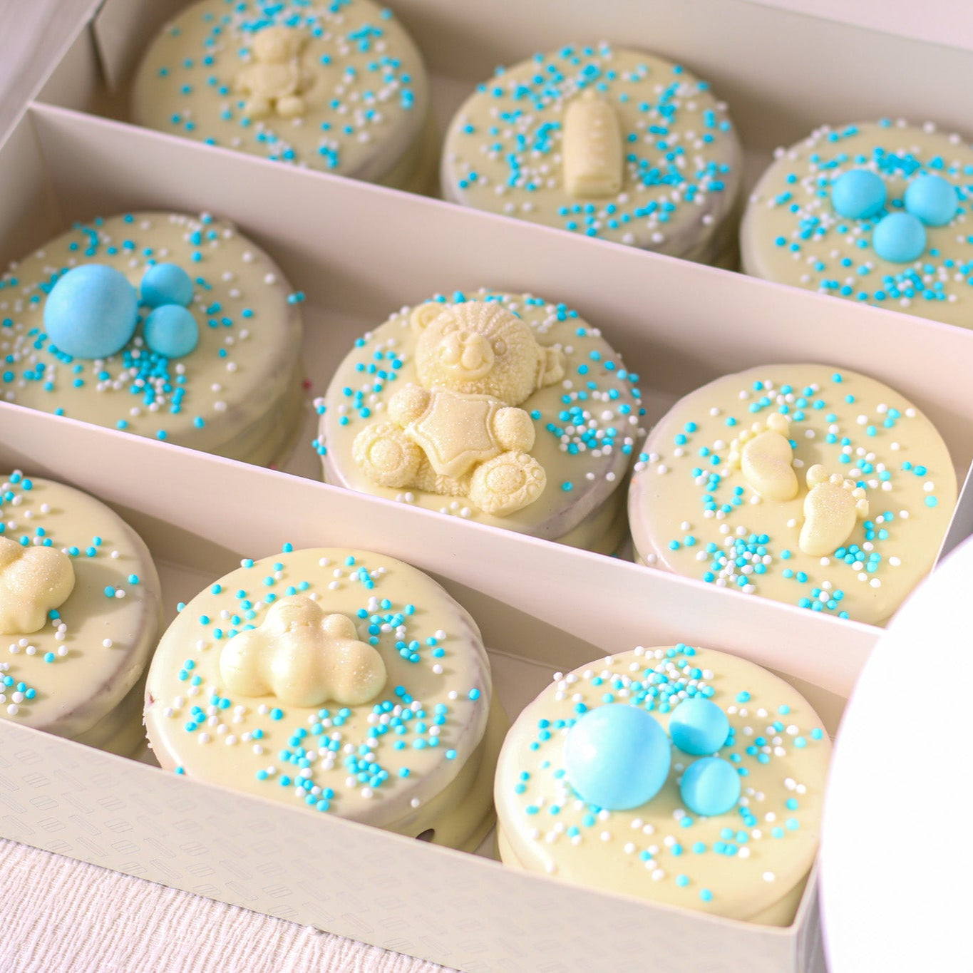 Baby Boy Alfajores Box