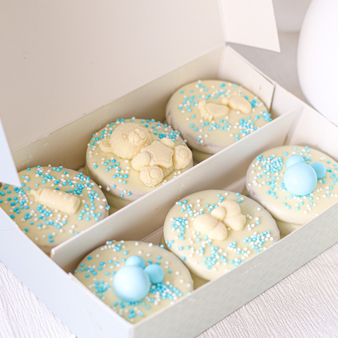 Baby Boy Alfajores Box