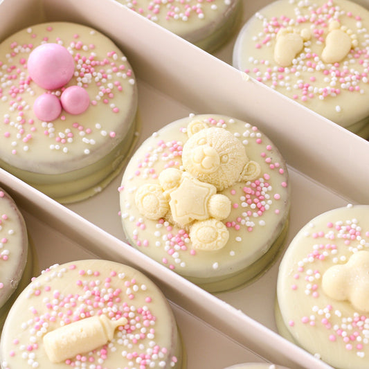 Baby Girl Alfajores Box