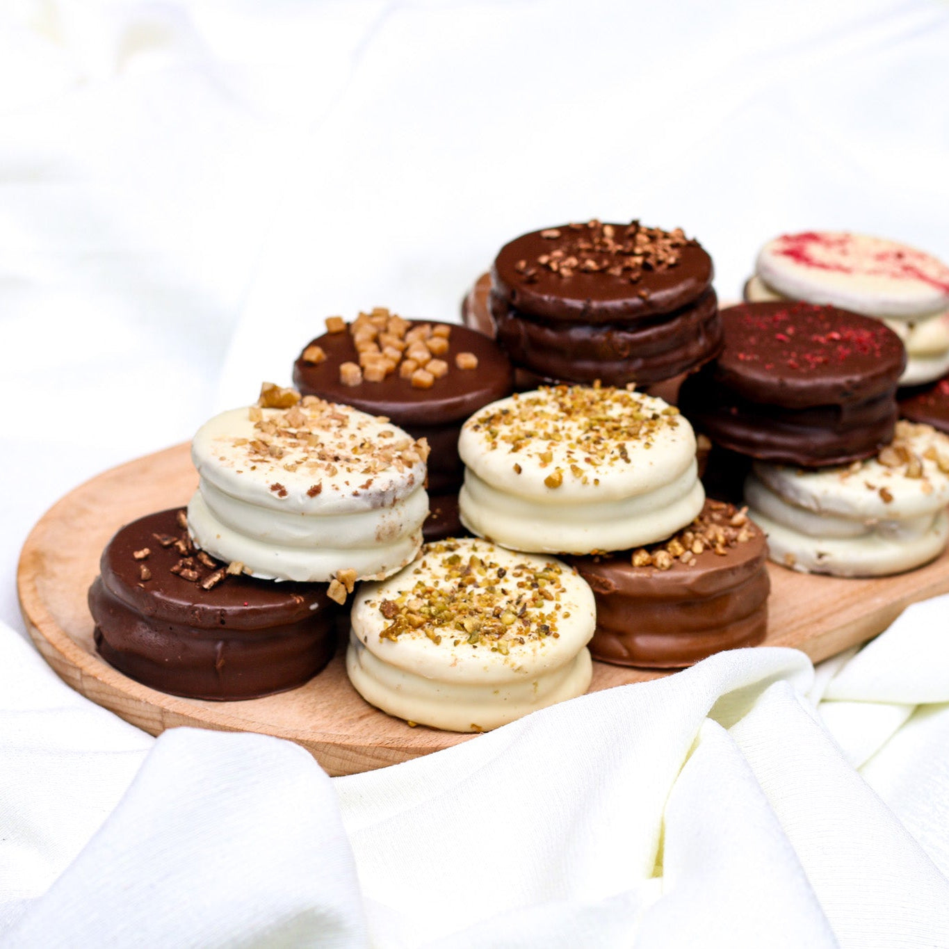 Alfajores tasting box