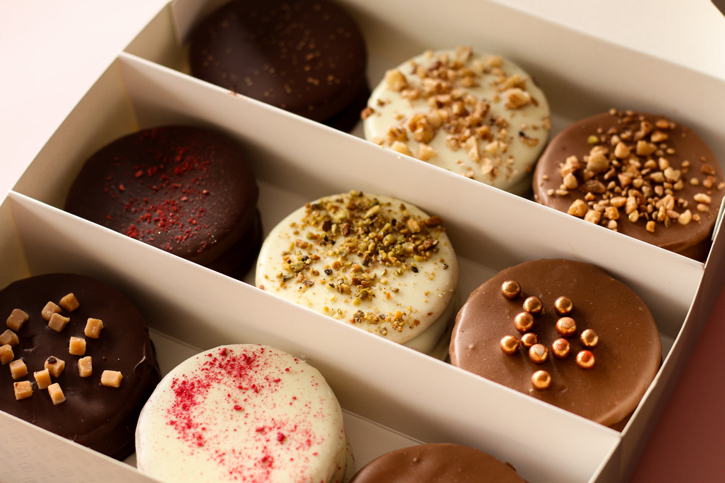 Alfajores tasting box