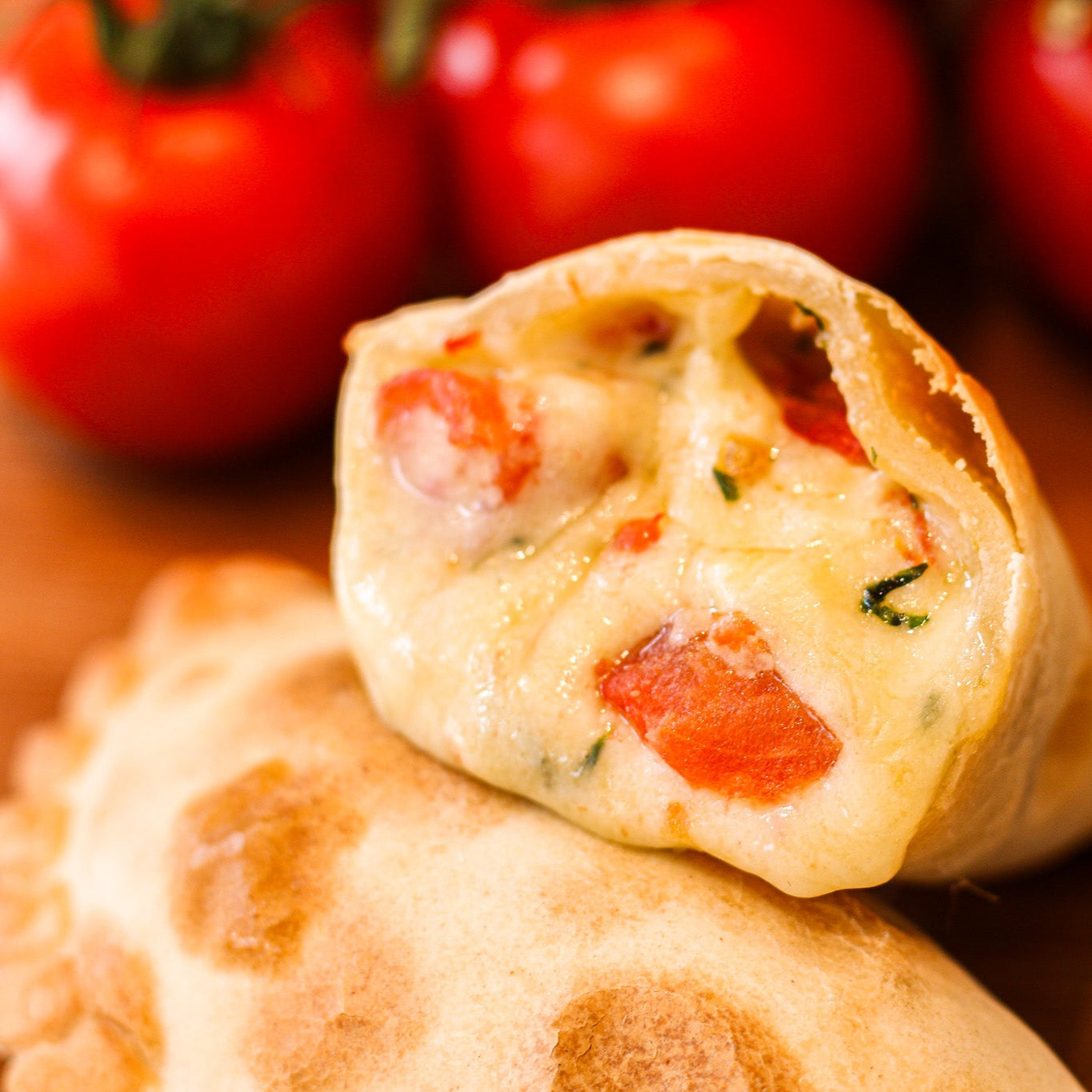 Caprese empanadas