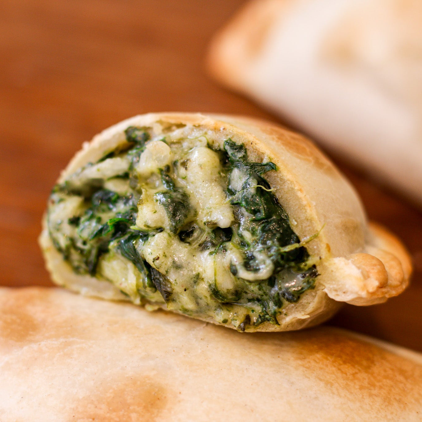 Spinach & cheese empanadas