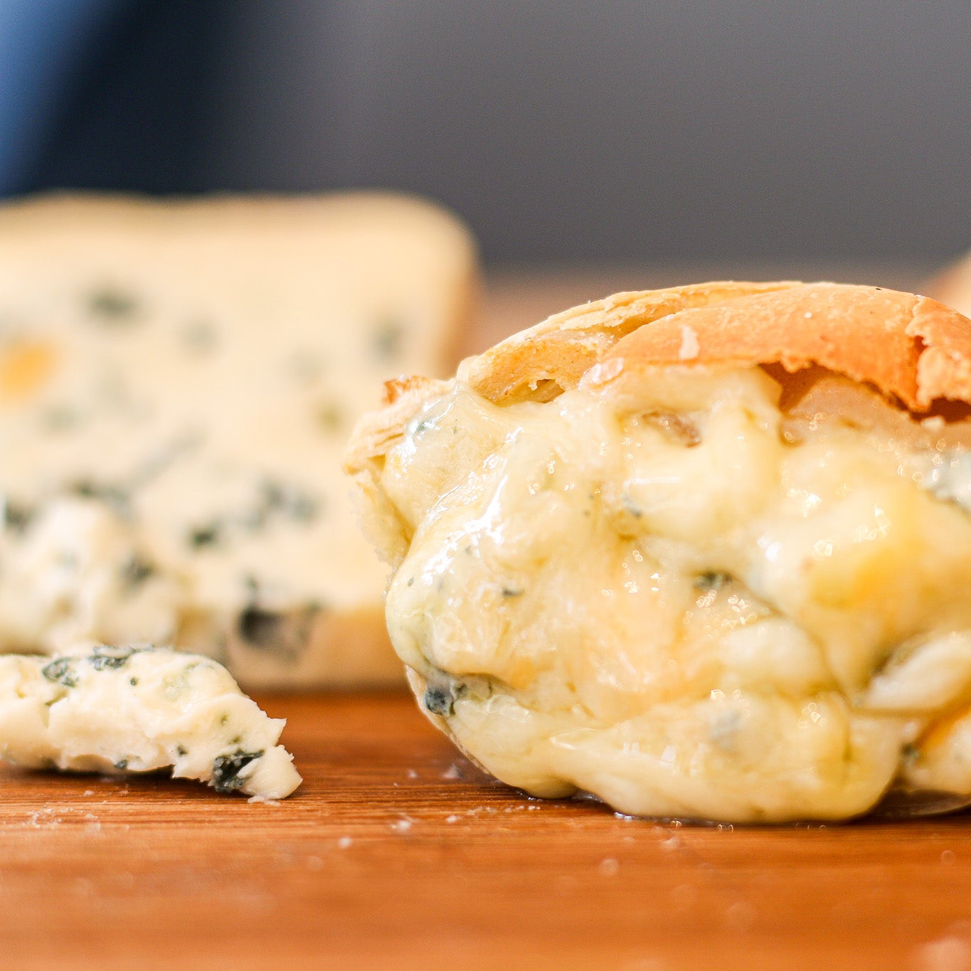 Four cheese empanadas