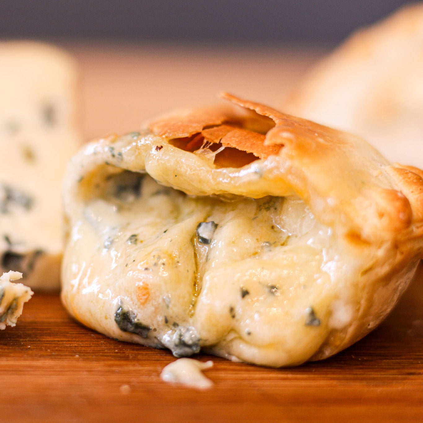 Four cheese empanadas