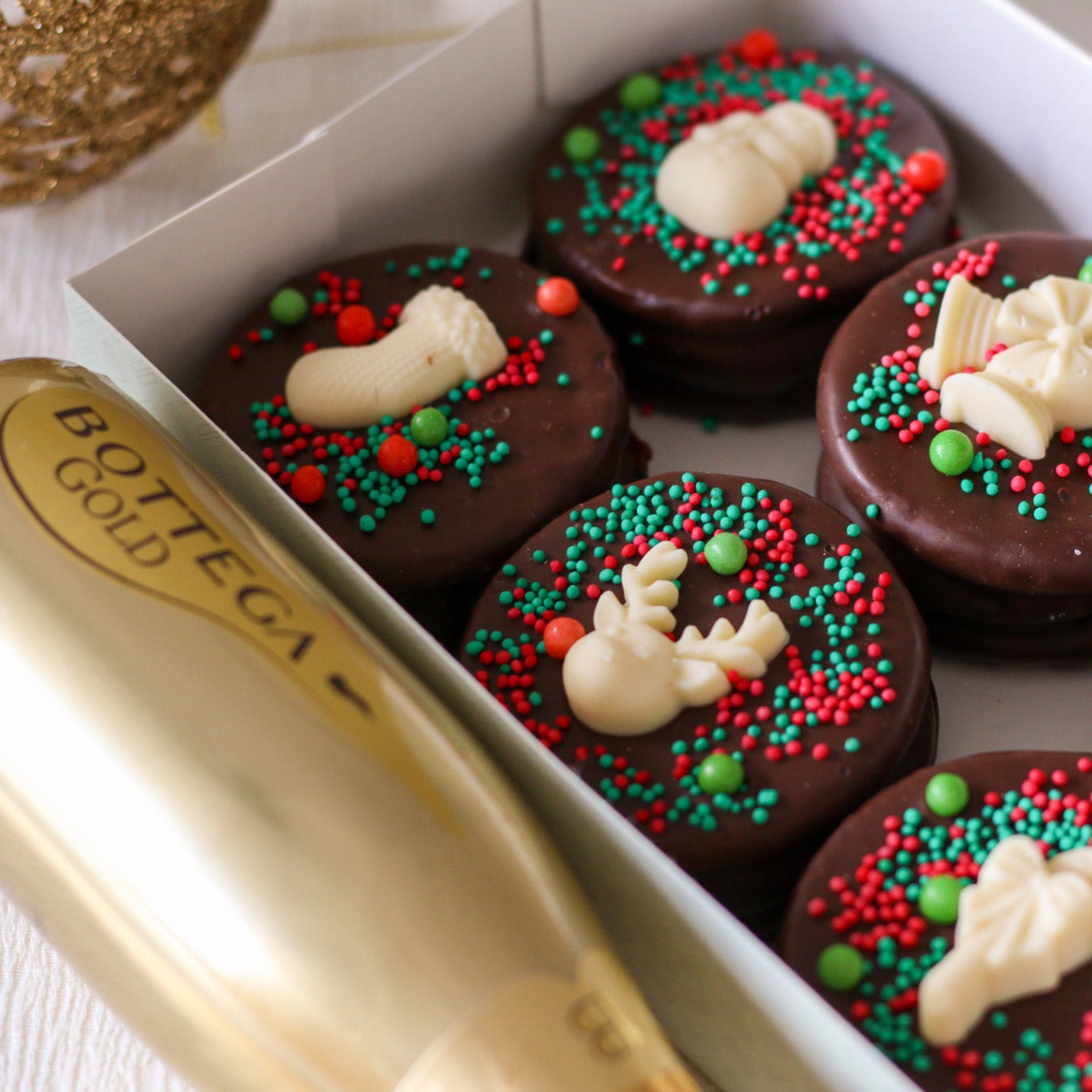The X-mas sweet box!