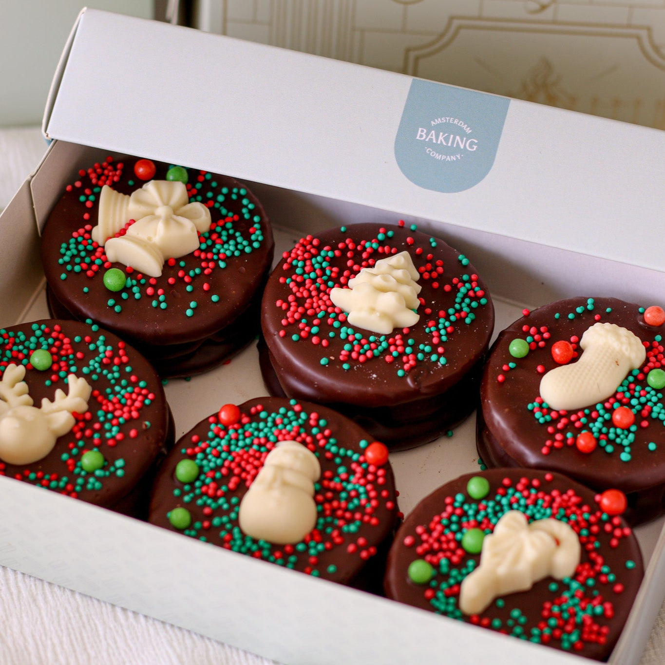 The X-mas sweet box!