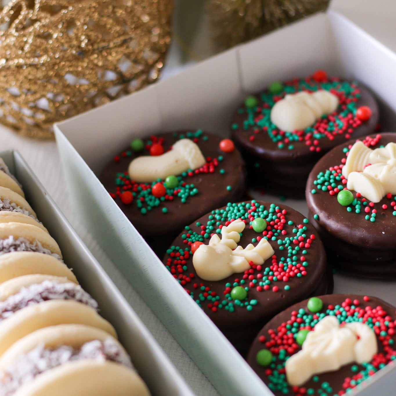 The X-mas sweet box!