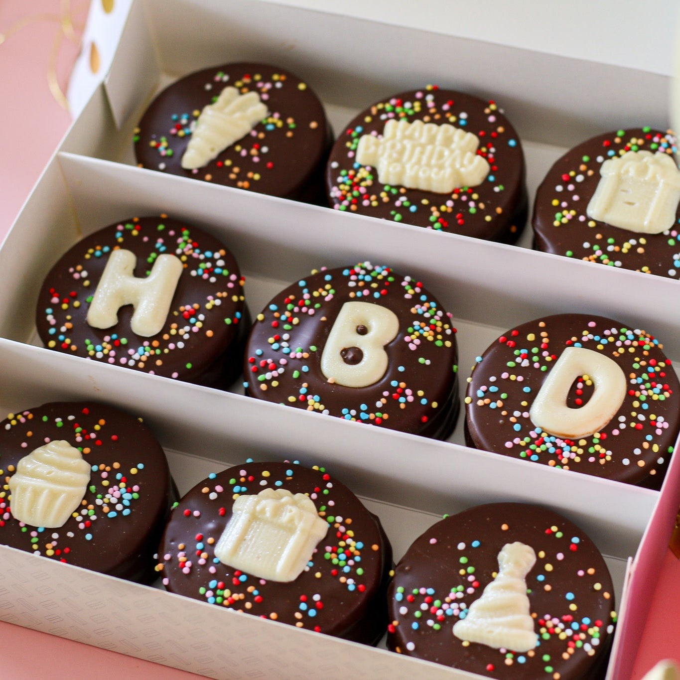 Happy Birthday Alfajores Box