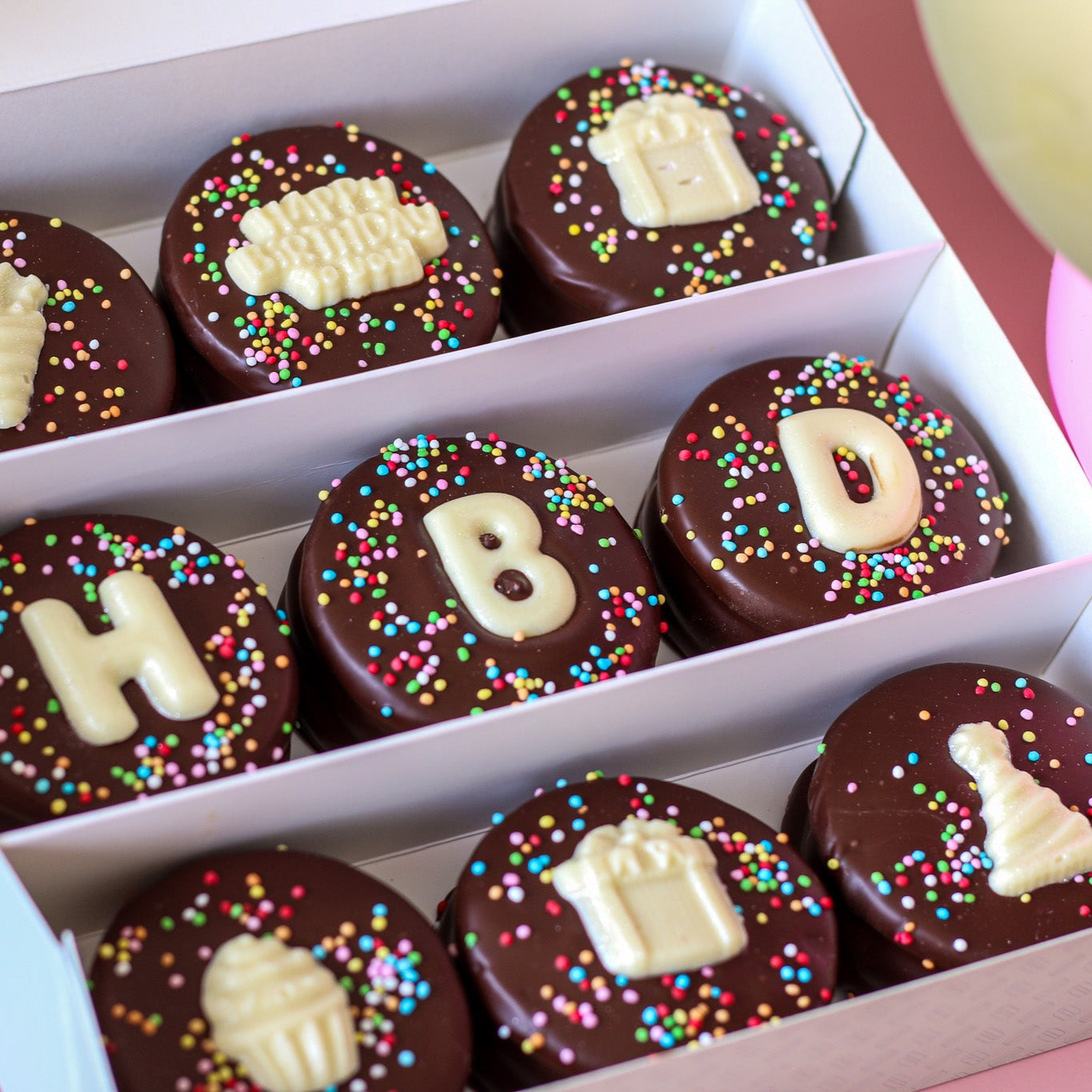 Happy Birthday Alfajores Box