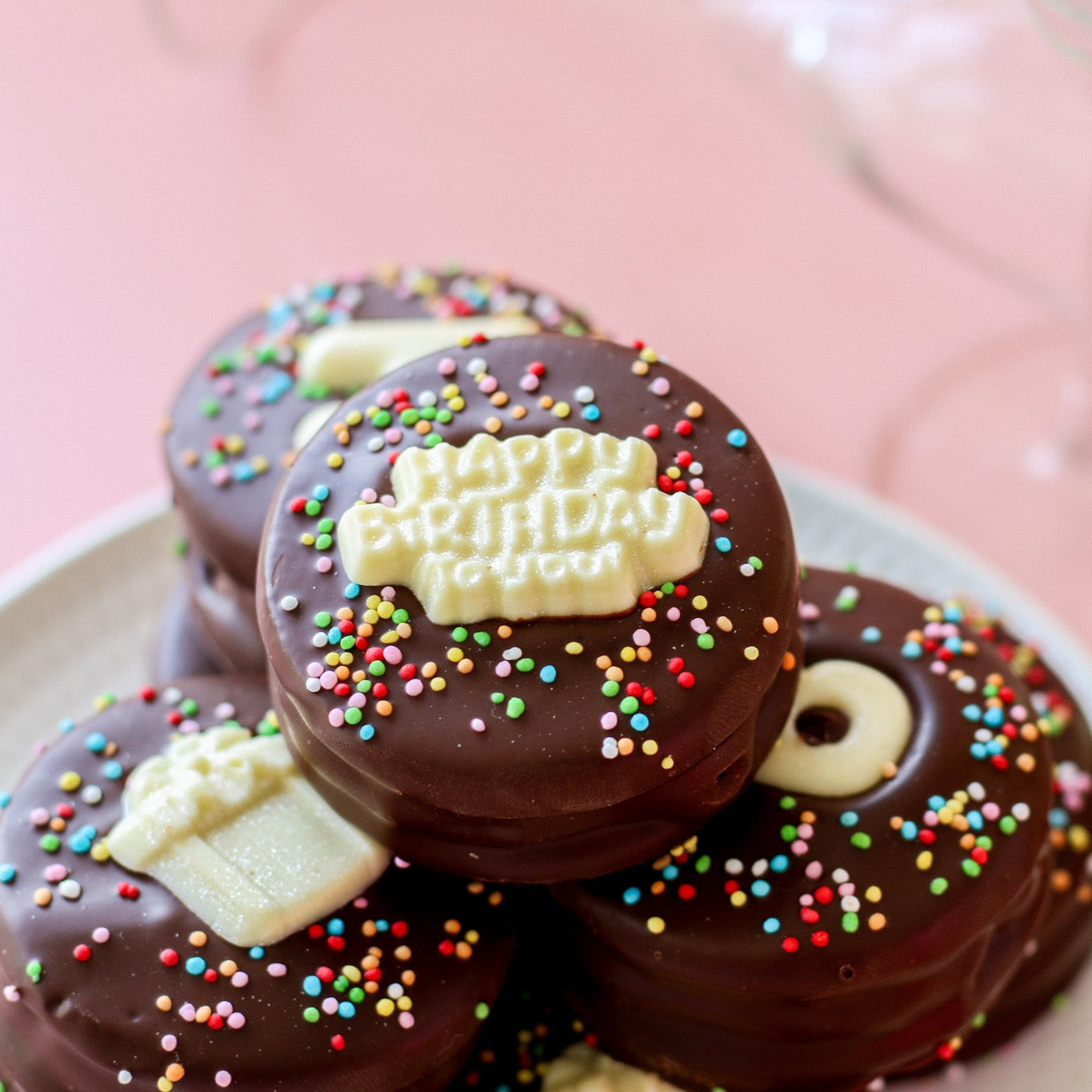 Happy Birthday Alfajores Box