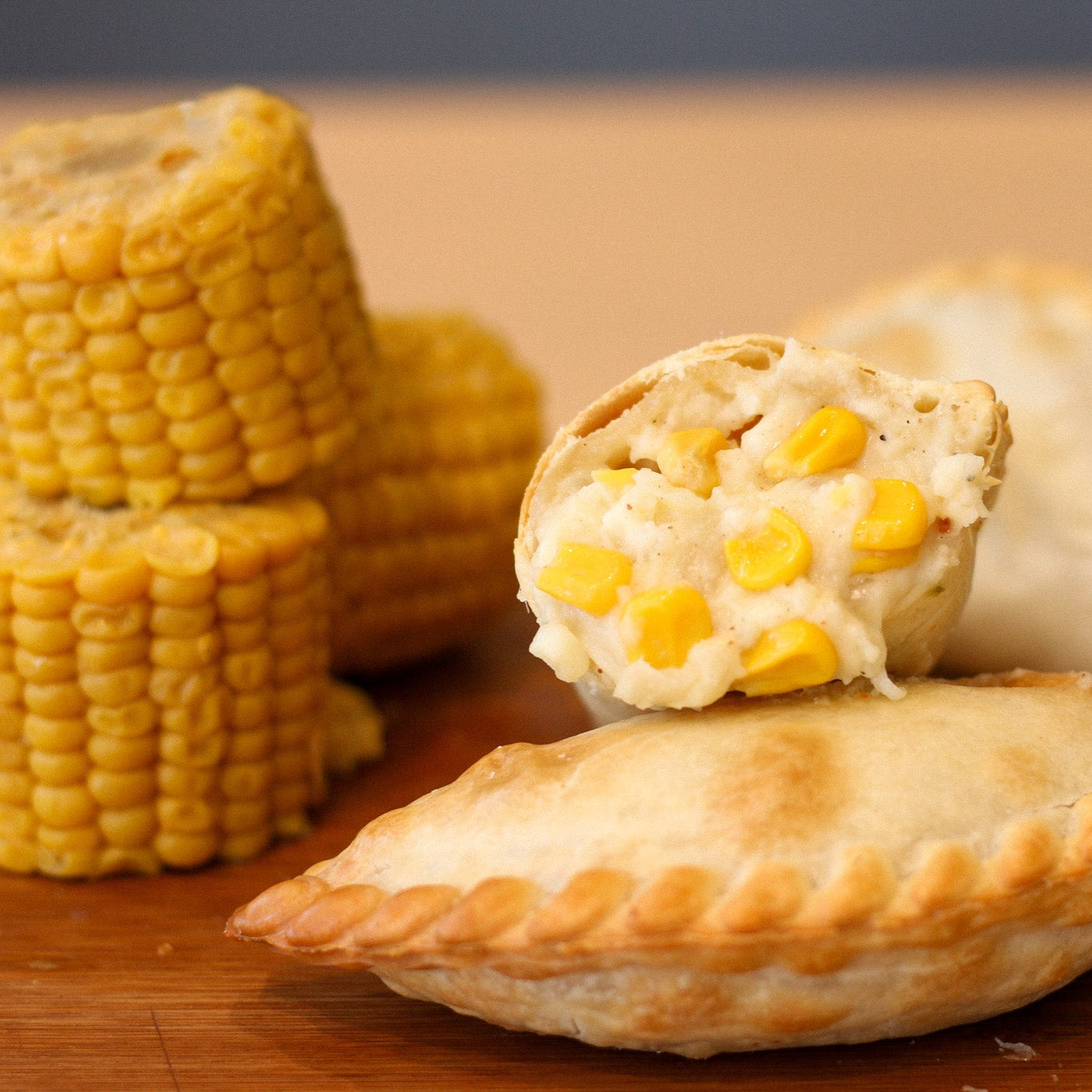 Corn & cheese empanadas