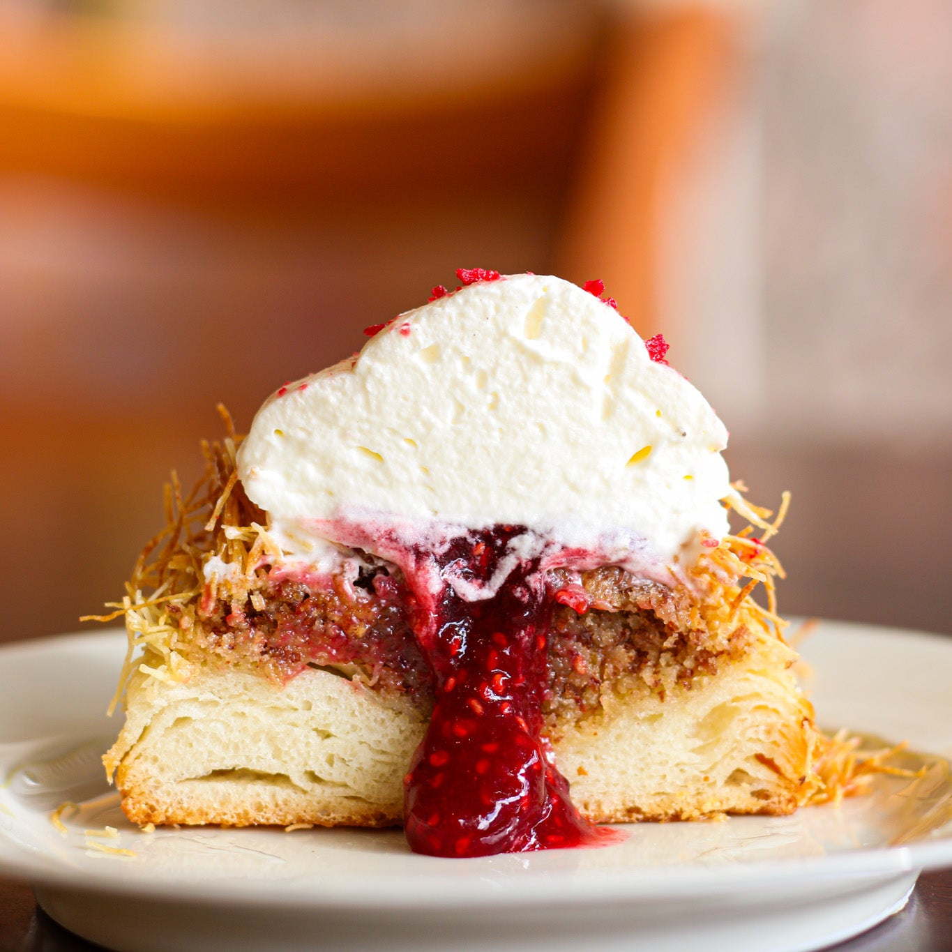 Orange blossom & kunefe nest