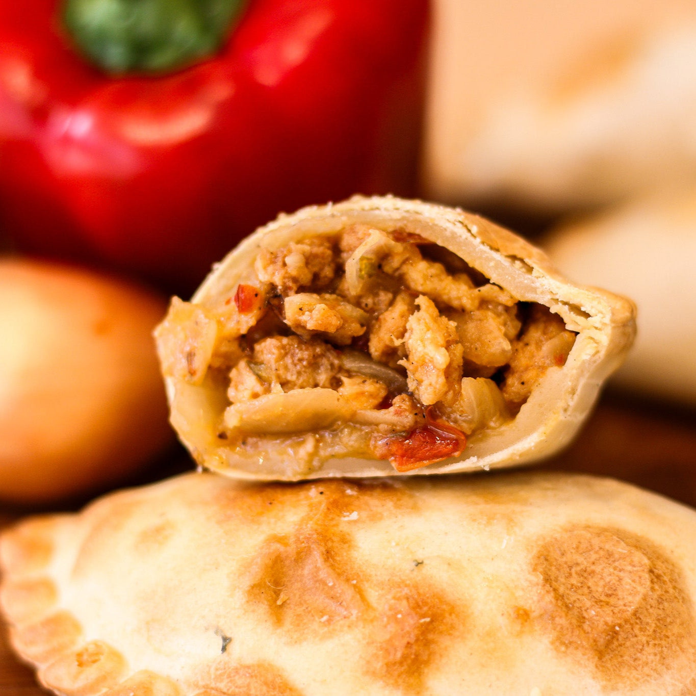 Vegan empanadas