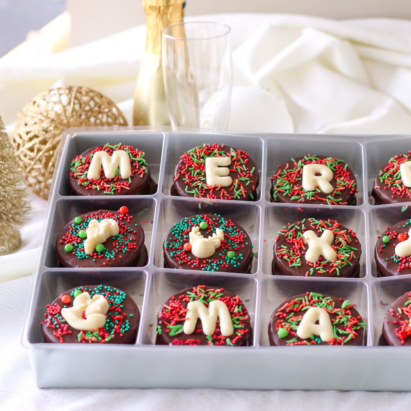 Merry X-mas Alfajores