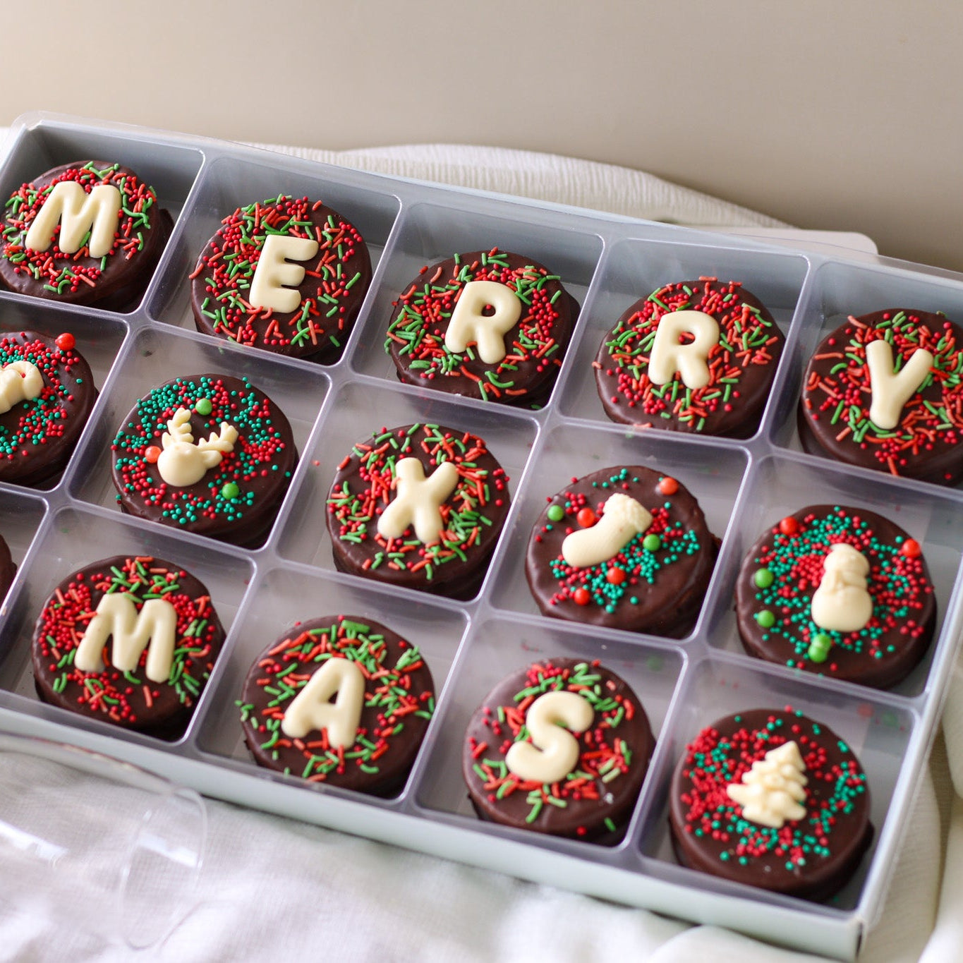 Merry X-mas Alfajores