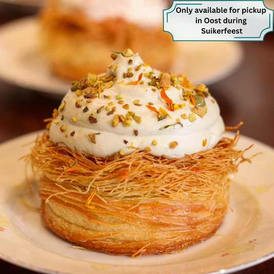 Pistachio & kunefe nest