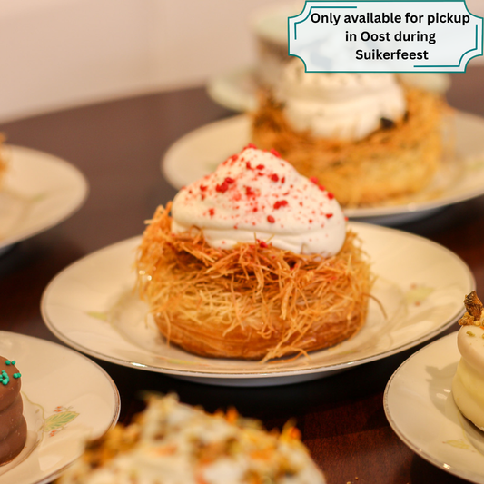 Orange blossom & kunefe nest