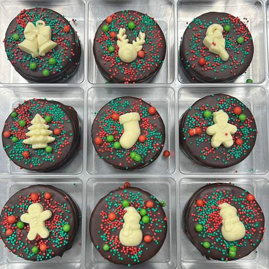 The X-mas sweet box!