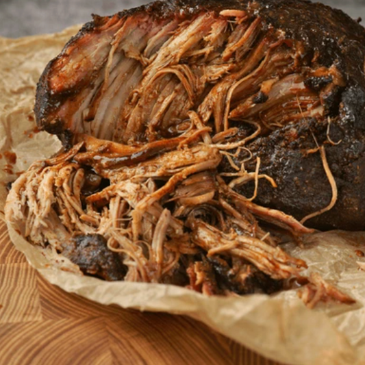 Pulled pork barbacoa empanadas