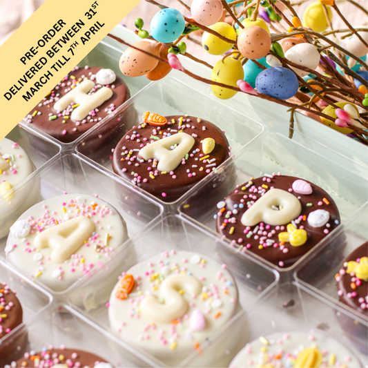 Happy Easter alfajores