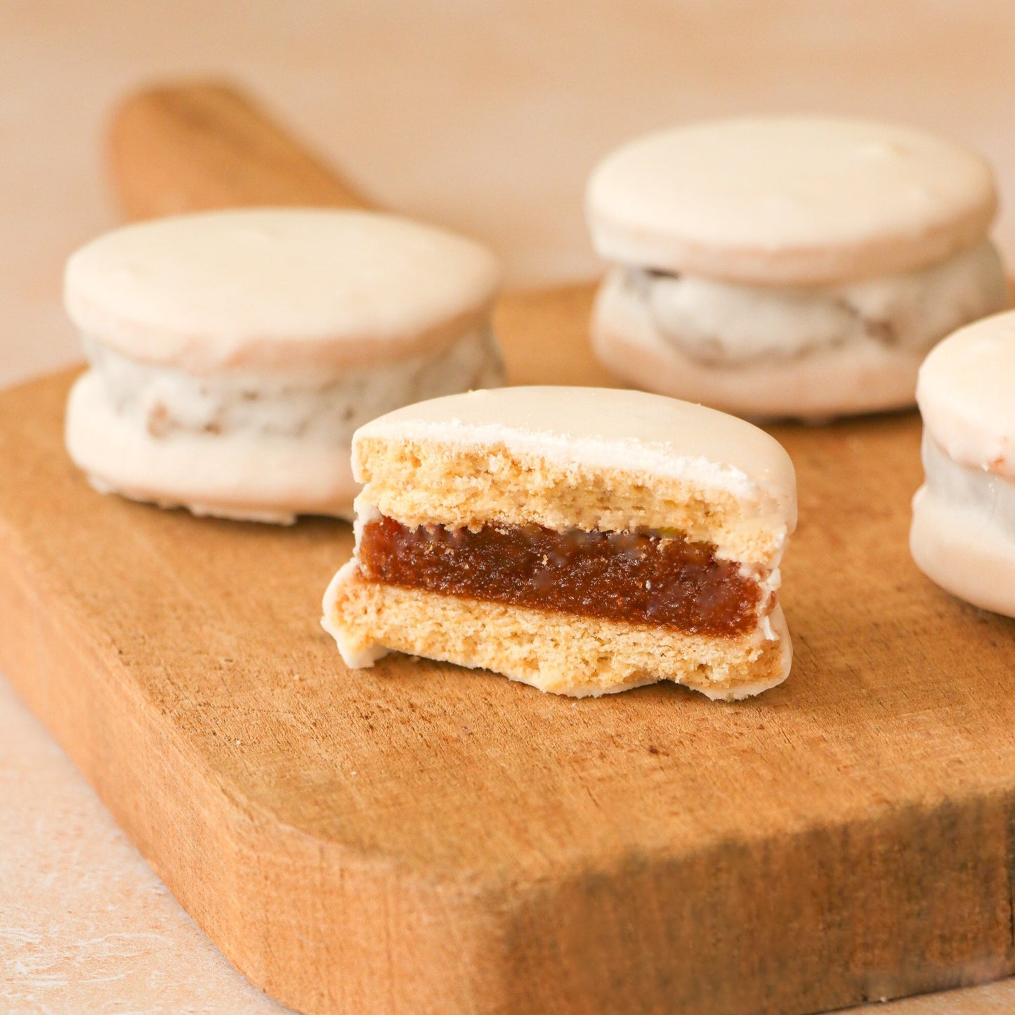 Alfajores tasting box