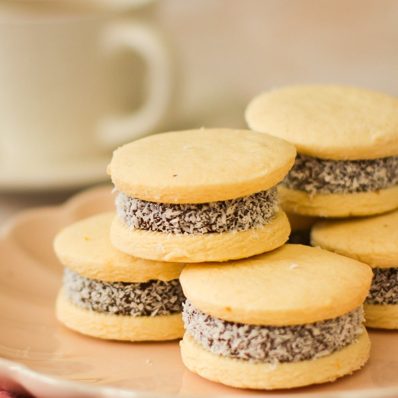 Alfajores de maicena