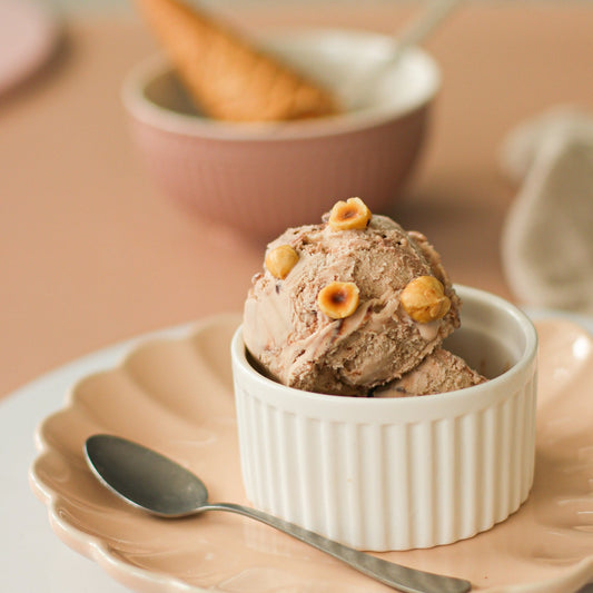 Hazelnut ice cream (500 ml)