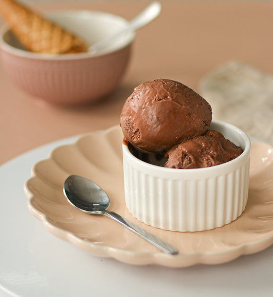 Chocolate truffel ice cream (500 ml)