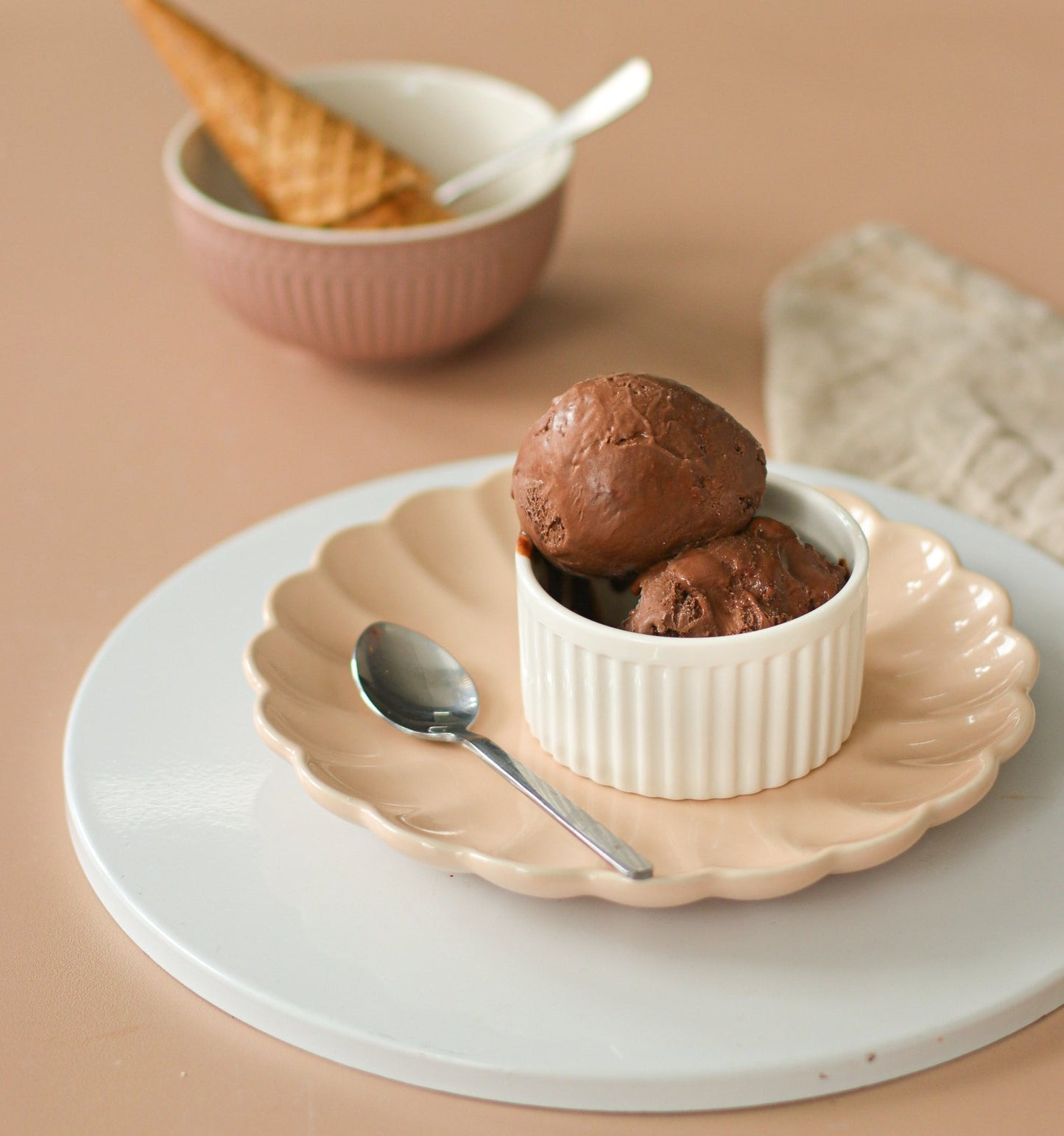 Chocolate truffel ice cream (500 ml)