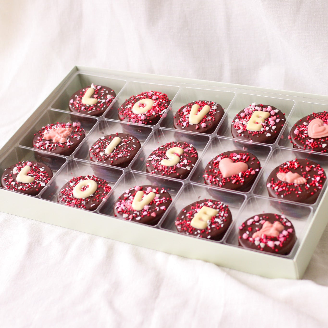 Love collection – 15 Alfajores