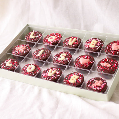 Love collection – 15 Alfajores