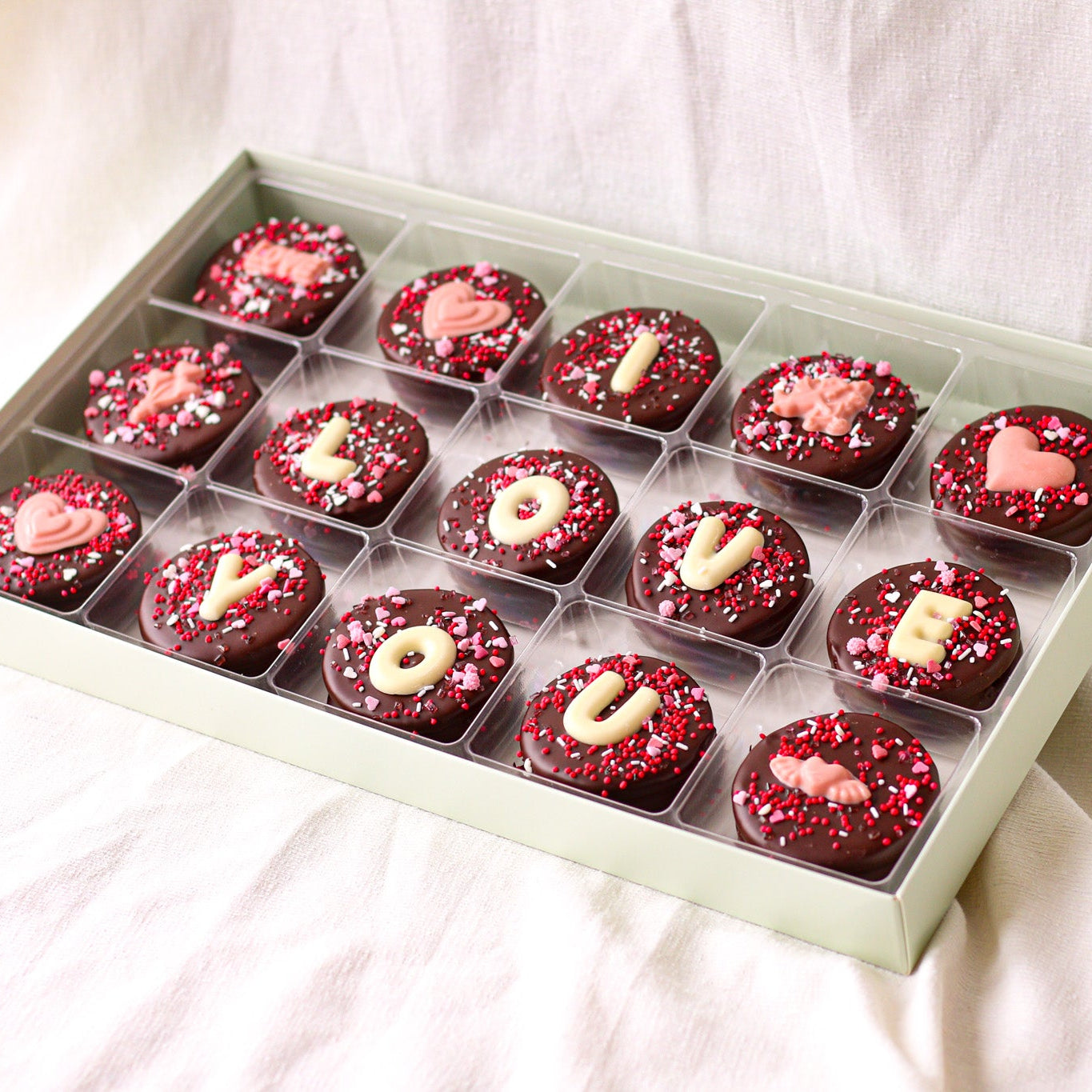 Your words, your alfajores box! Custom
