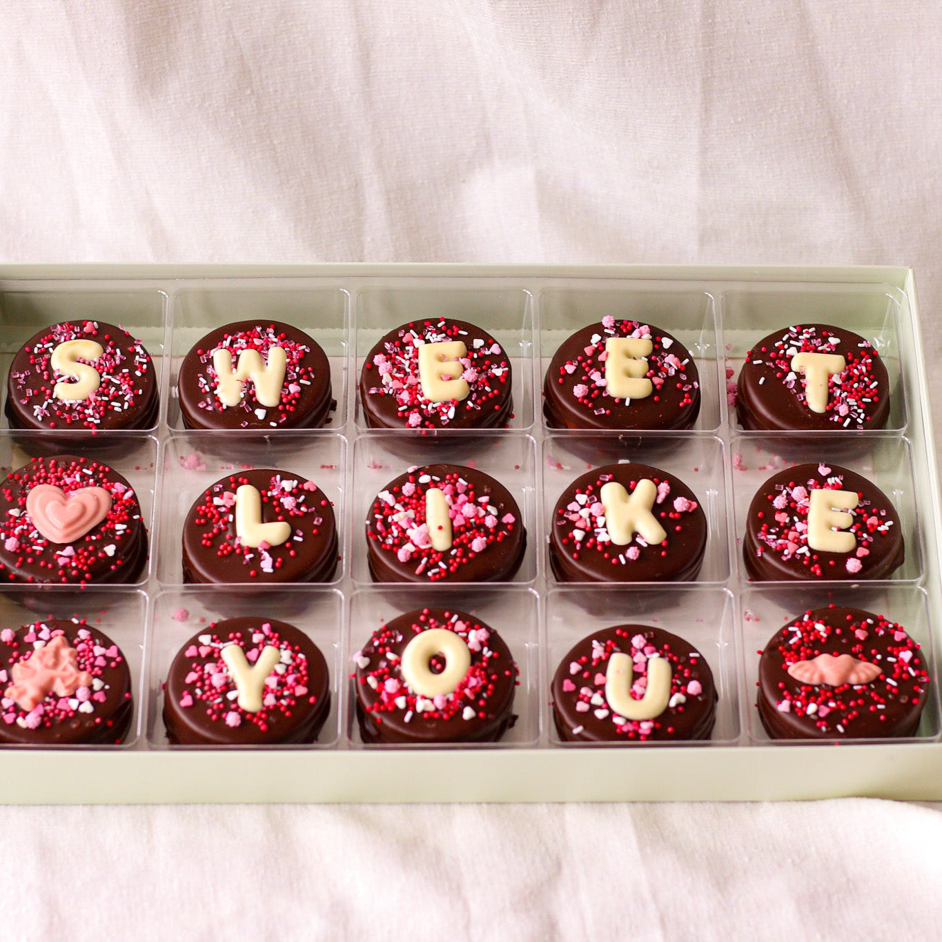 Love collection – 15 Alfajores