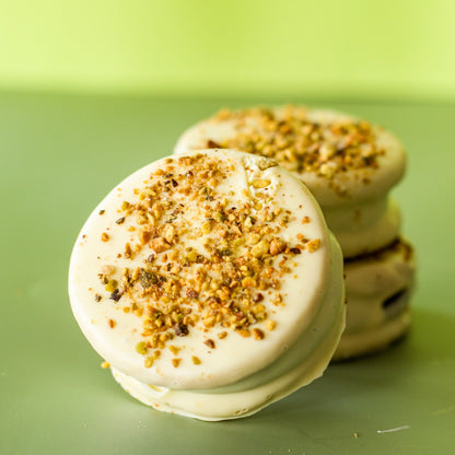 Pistachio alfajor