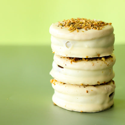 Pistachio alfajor