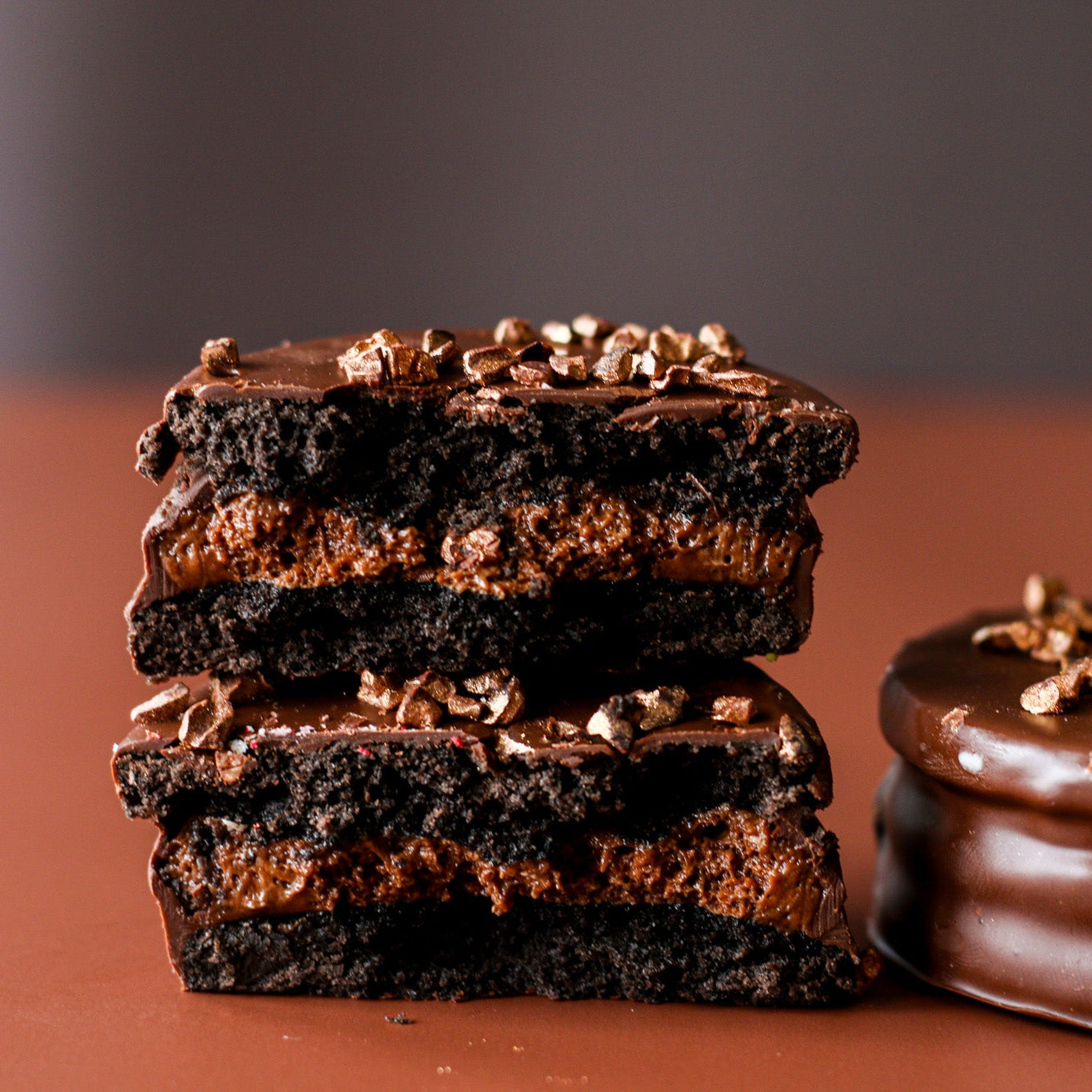 Chocolate madness alfajor