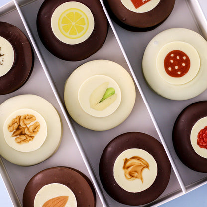 Alfajores tasting box