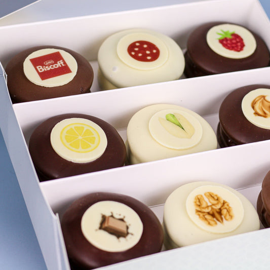 Alfajores tasting box