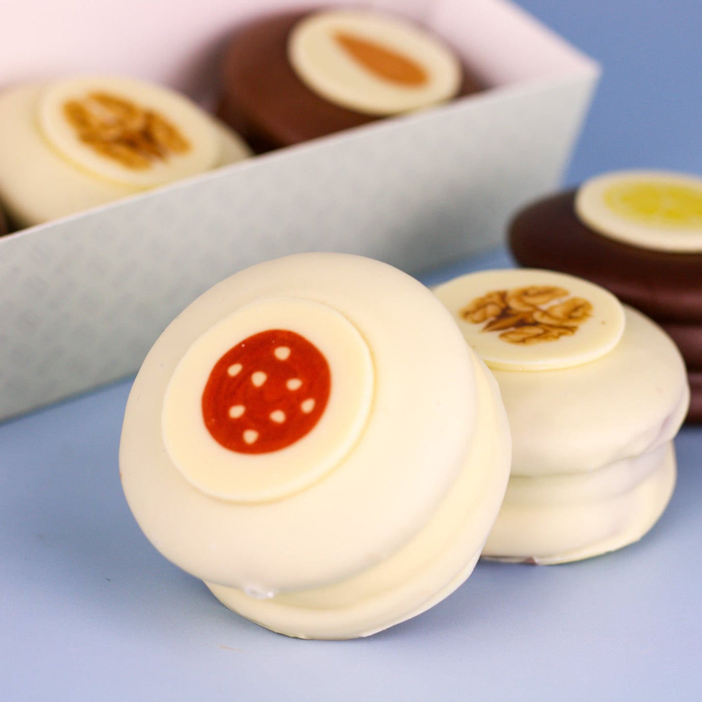 Alfajores tasting box