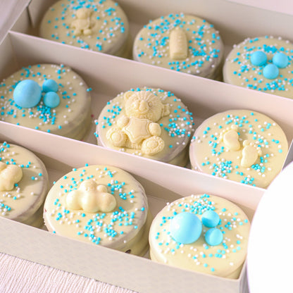 Baby Boy Alfajores Box