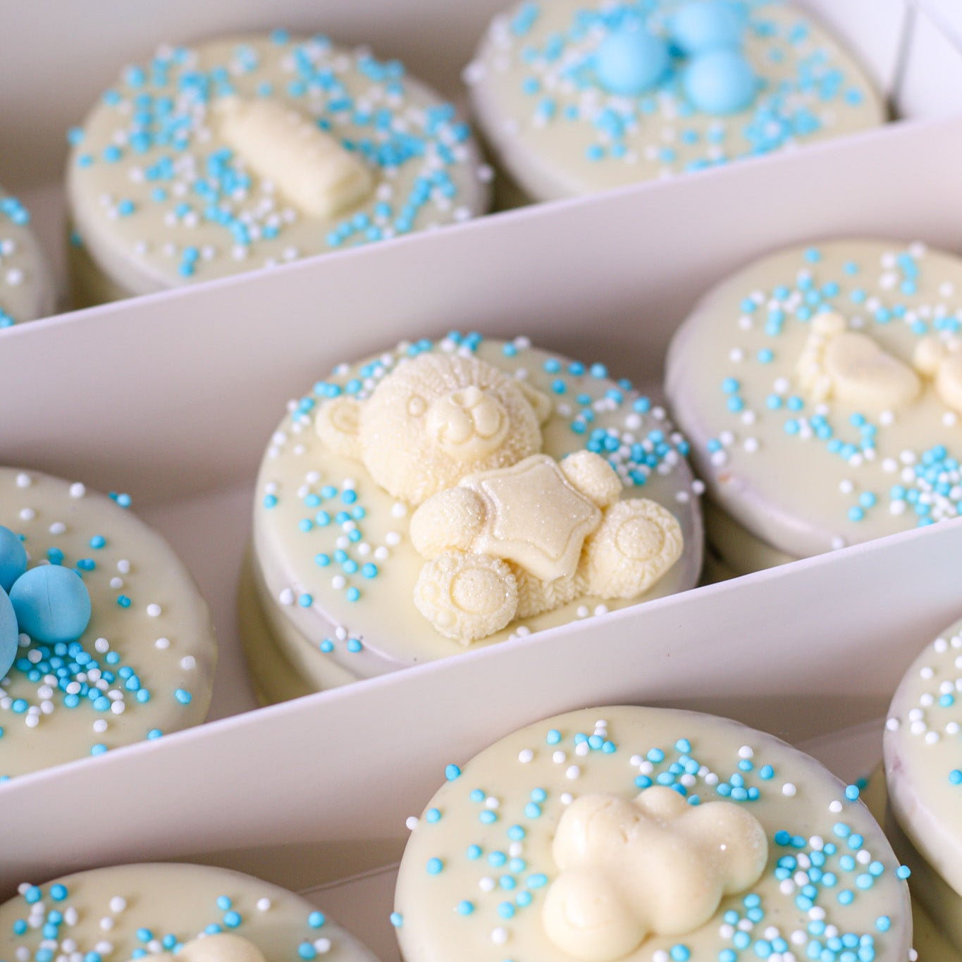 Baby Boy Alfajores Box