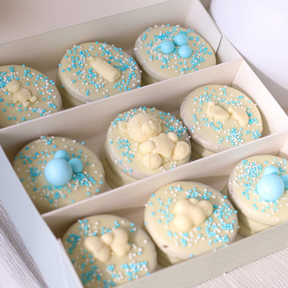 Baby Boy Alfajores Box