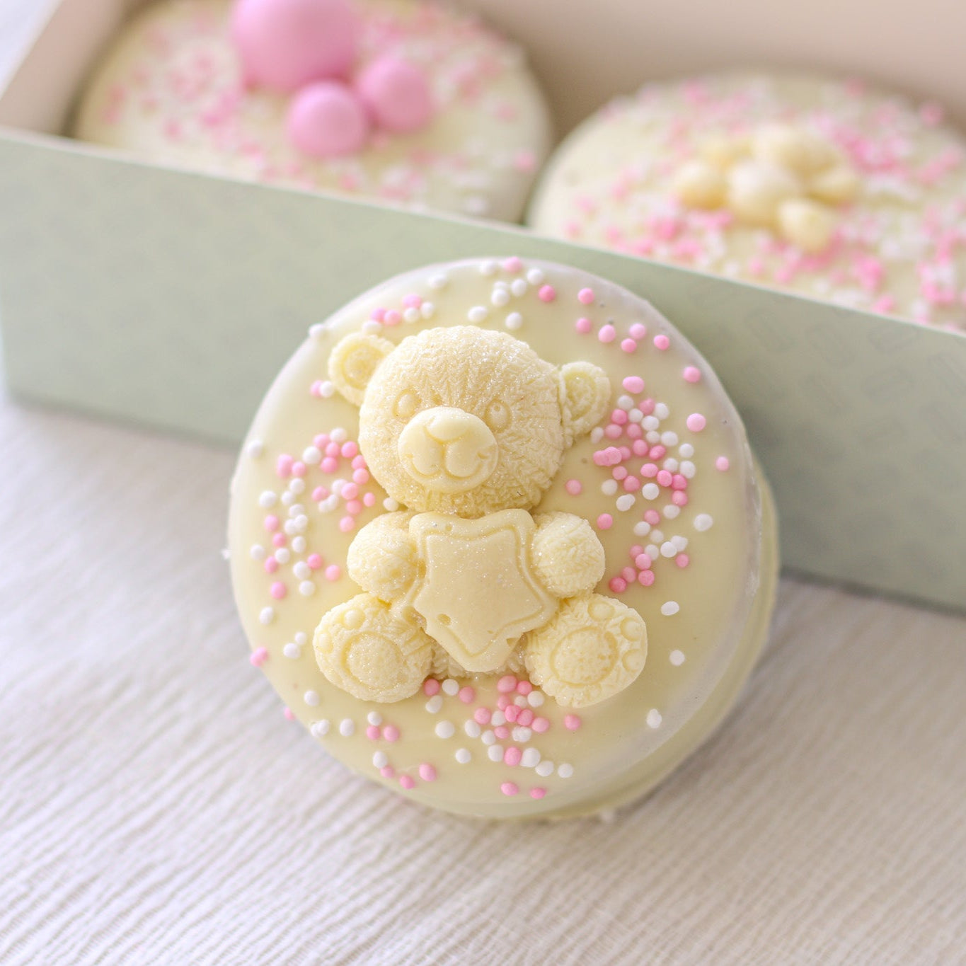 Baby Girl Alfajores Box