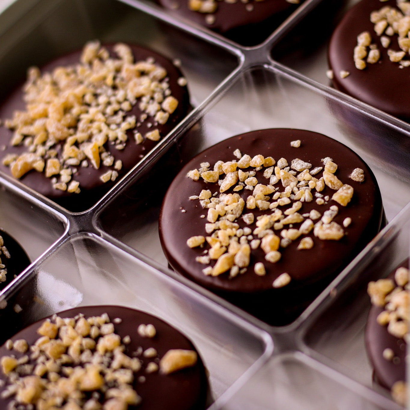 Baileys & dulce de leche alfajor