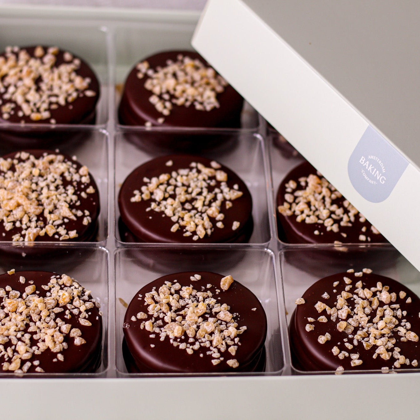 Baileys & dulce de leche alfajor