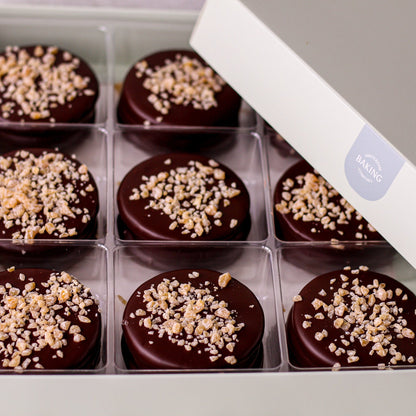 Baileys & dulce de leche alfajor