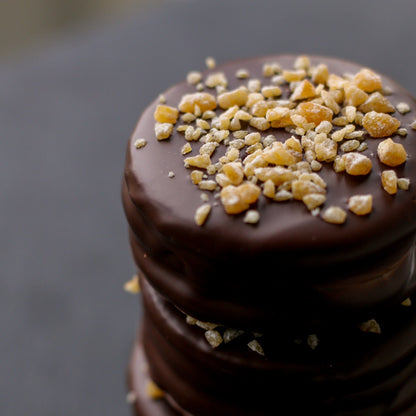 Baileys & dulce de leche alfajor